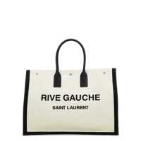Genti de mana Saint Laurent Shopping 'Rive Gauche' Grande Barbati