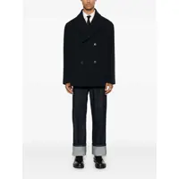 Paltoane pentru Barbati - Paltoane Valentino Garavani Valentino Garavani Coats NAVY Barbati (BM 18459876) - B-mall.ro