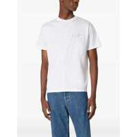Tricouri Valentino Garavani pentru Barbati - Tricouri Valentino Garavani Valentino Garavani White Cotton T-Shirt WHITE Barbati (BM 18459912) - B-mall.ro