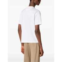 Tricouri Valentino Garavani pentru Barbati - Tricouri Valentino Garavani Valentino Garavani Valentino Logo Print T-Shirt WHITE Barbati (BM 18460029) - B-mall.ro