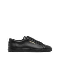 Sneakers Saint Laurent Andy Leather Sneakers Barbati