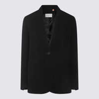 Geci Montedoro Montedoro Black Casual Jacket Femei