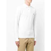 Tricouri Polo Ralph Lauren pentru Barbati - Tricouri Polo Ralph Lauren White Polo With Classic Collar And Embroidered Pony Logo On The Front In Cotton Man WHITE Barbati (BM 18461031) - B-mall.ro