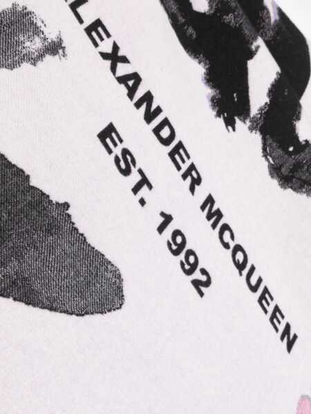 Esarfe Alexander McQueen Alexander McQueen House/Bathroom 9272 Femei (BM 18461187) 2