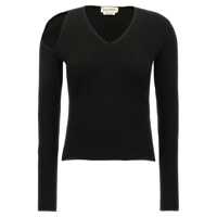 Pulovere Alexander McQueen Cut-Out Sweater Femei