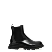 Bocanci Alexander McQueen 'Lucent' Ankle Boots Femei