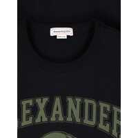 Topuri Alexander McQueen pentru Barbati - Topuri Alexander McQueen Alexander McQueen T-Shirts And Polos Black Barbati (BM 18461547) - B-mall.ro