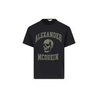 Topuri Alexander McQueen T-Shirts And Polos Barbati