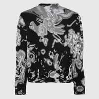 Pulovere Alexander McQueen pentru Barbati - Pulovere Alexander McQueen Alexander McQueen Black And Silver Knitwear Black Barbati (BM 18461835) - B-mall.ro