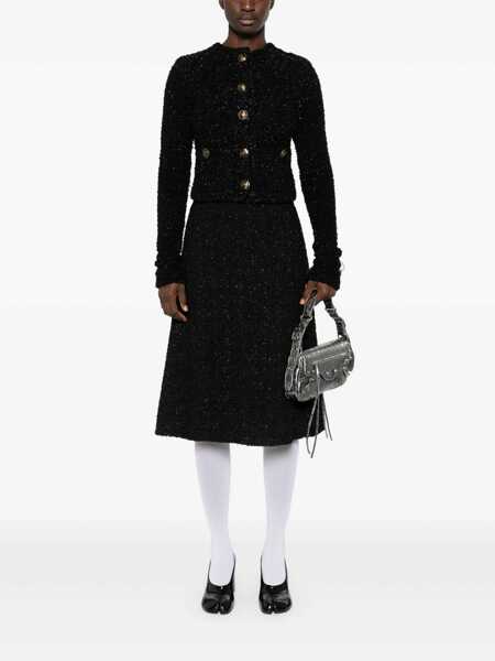 Pulovere Balenciaga Balenciaga Sweaters Black Femei (BM 18461925) 2