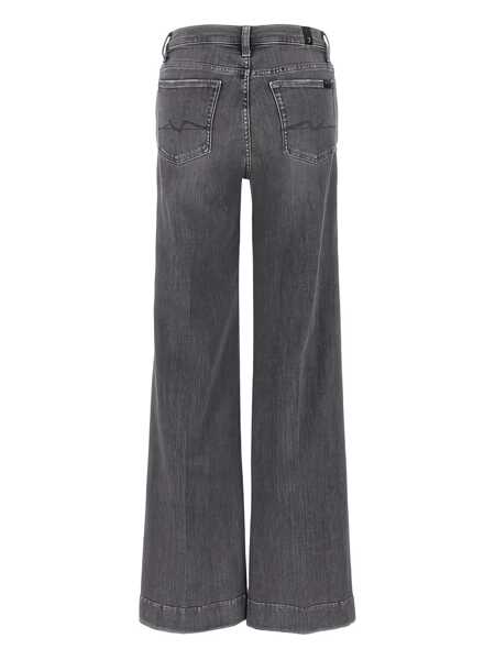Blugi 7 For All Mankind 7 For All Mankind Modern Dojo Jeans GRAY Femei (BM 18462255) 2