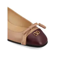 Balerini Valentino Garavani Dama - Balerini Valentino Garavani Valentino Garavani Low Shoes CINNAMON ROSES/DARK GARNET Femei (BM 18462555) - B-mall.ro