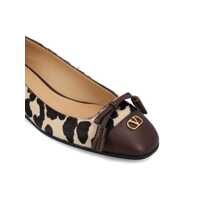 Balerini Valentino Garavani Dama - Balerini Valentino Garavani Valentino Garavani Low Shoes NATURAL-BROWN/OAK BROWN Femei (BM 18462558) - B-mall.ro