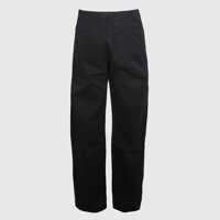 Pantaloni Burberry pentru Barbati - Pantaloni Burberry Burberry Black Cotton Pants Black Barbati (BM 18462834) - B-mall.ro