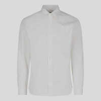Camasi Burberry White Nylon Shirt Barbati