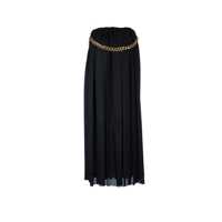 Fuste Balenciaga Chain Embellished Pleated Skirt Femei