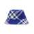 Burberry Burberry Check Motif Bucket Hat BLUE