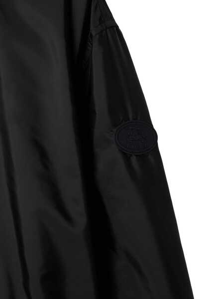 Geci Burberry Burberry Check Motif Nylon Jacket Black Femei (BM 18463086) 5