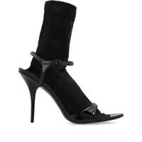 Pantofi cu toc Balenciaga Black Sandal Femei