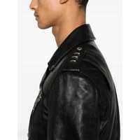 Geci Alexander McQueen pentru Barbati - Geci Alexander McQueen Alexander McQueen Jackets Black Barbati (BM 18463512) - B-mall.ro