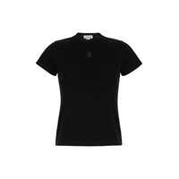 Tricouri Alexander McQueen Skull Cotton T-Shirt Femei