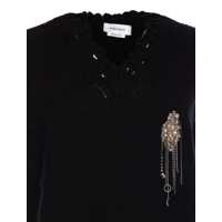 Topuri Alexander McQueen pentru Barbati - Topuri Alexander McQueen Alexander McQueen T-Shirts And Polos Black Barbati (BM 18463689) - B-mall.ro