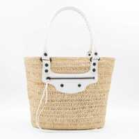 Genti de mana Balenciaga Natural Le City Small Totes Femei