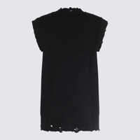 Pulovere Alexander McQueen pentru Barbati - Pulovere Alexander McQueen Alexander McQueen Black Wool Knitwear Black Barbati (BM 18463728) - B-mall.ro