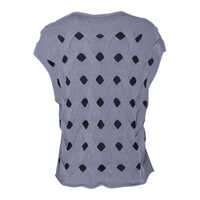 Imbracaminte Dama pagina 648 - Pulovere Kangra Kangra Cashmere Knitted Vest GRAY Femei (BM 18463788) - B-mall.ro