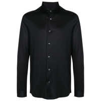 Camasi Emporio Armani Cotton Blend Shirt Barbati