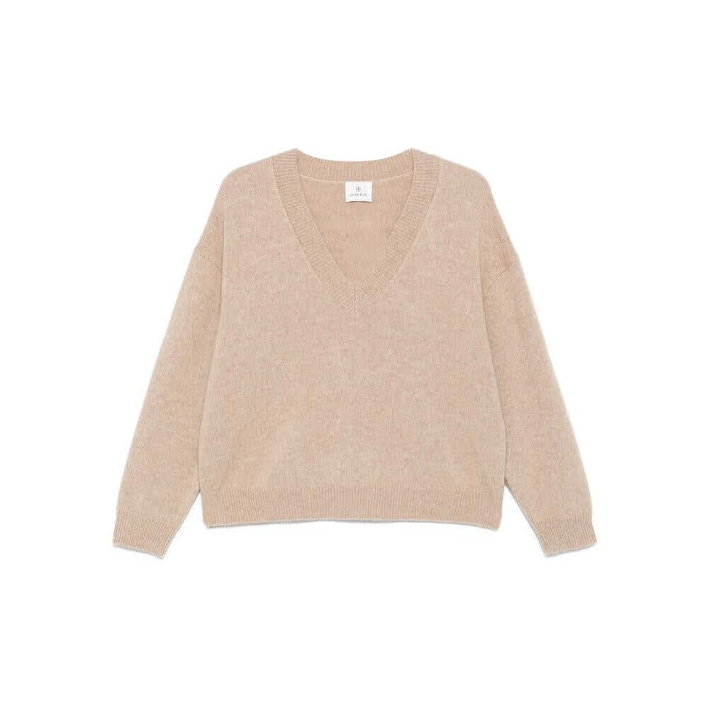 Pulovere ANINE BING Anine Bing Knitwear BROWN Femei (BM 18464091) 1