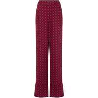 Pantaloni casual Moschino Patterned Pants Femei