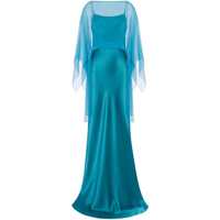 Rochii Alberta Ferretti Satin Dress Femei