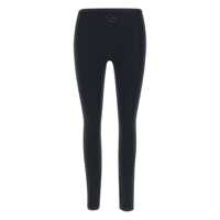 Pantaloni casual Diesel Black 'Mina-Utlt' Leggings Femei