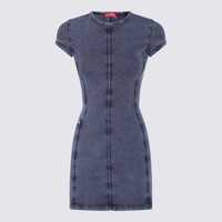 Rochii Diesel Blue Dress Femei