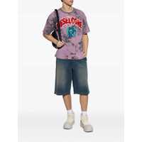 Pantaloni Diesel pentru Barbati - Pantaloni Diesel Diesel Blue Cotton Shorts BLUE Barbati (BM 18464244) - B-mall.ro