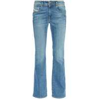 Blugi Diesel Blue Cotton Denim Jeans Femei