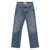 AGOLDE Blue Jeans With Beltl Loops And Logo Patch On The Rear In Denim Woman BLUE