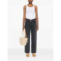Blugi AGOLDE Dama - Blugi AGOLDE Agolde Echo Jeans GRAY Femei (BM 18464643) - B-mall.ro