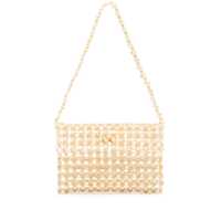Genti mini Vanina Sable Nacres Baguette Bags Femei