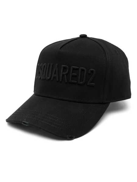 Sepci DSQUARED2 DSQUARED2 Hats BLKBLK Barbati (BM 18465291) 1