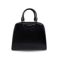 Genti de mana Givenchy Antigona Cube Leather Mini Handbag Femei