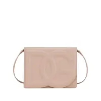 Genti de umar 'Dg Logo Bag' Beige Crossbody Bag In Leather Woman Femei