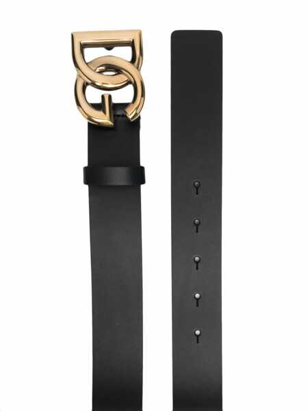 Curele Dolce & Gabbana Dolce & Gabbana Belts Black Barbati (BM 18465435) 2