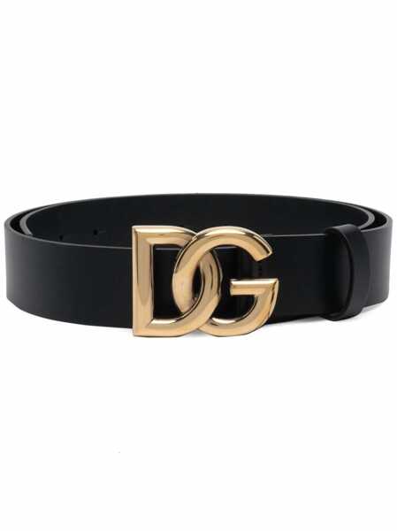Curele Dolce & Gabbana Dolce & Gabbana Belts Black Barbati (BM 18465435) 1