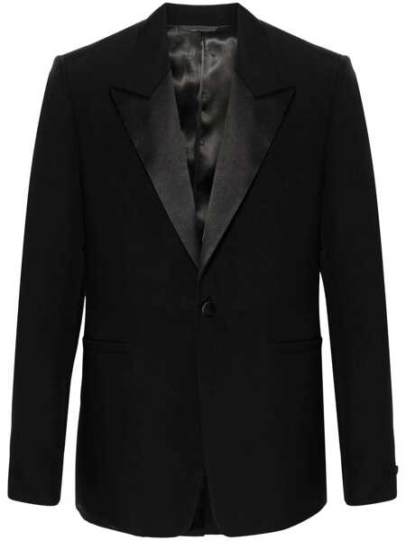 Geci Givenchy Givenchy Jackets And Vests Black Barbati (BM 18465720) 1