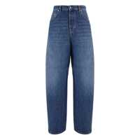 Blugi Givenchy Givenchy Twisted Seam Pants Clothing