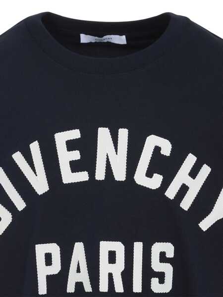 Tricouri Givenchy Givenchy Regular Fit Tshirt Clothing BLUE Barbati (BM 18465762) 3