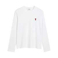 Topuri AMI Paris T-Shirts And Polos Barbati