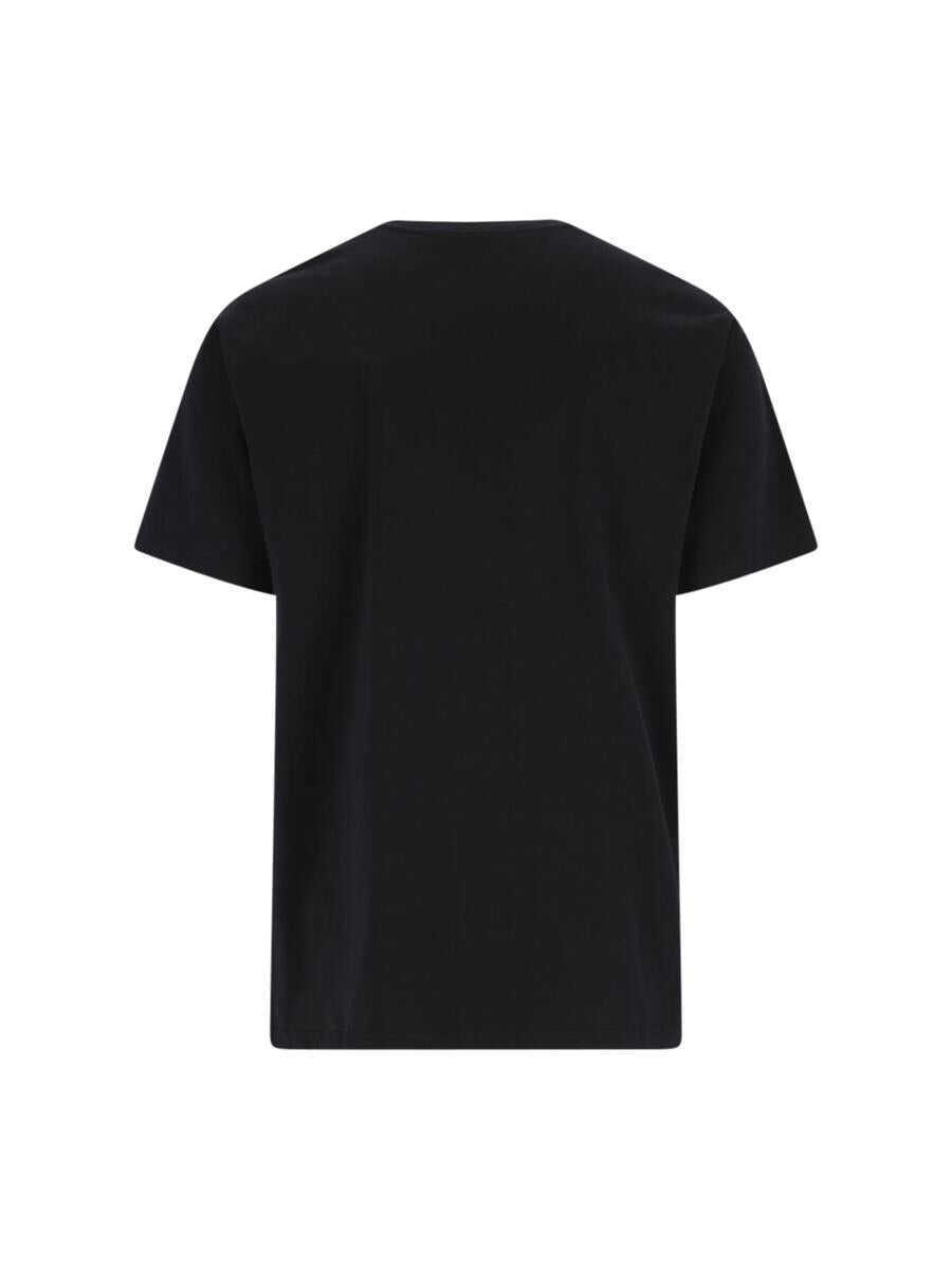 Topuri Givenchy Givenchy T-Shirts And Polos Black Barbati (BM 18465810) 2